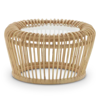 RATAN Moon Stolić za kavu