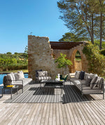 NALU 3 seater outdoor sofa