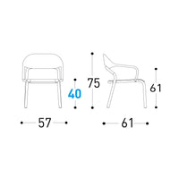 NOSS Dining armchair