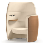 ONLY JU Relax pod completely upholstered armchair