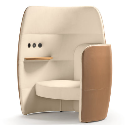 ONLY JU Relax pod completely upholstered armchair