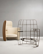 ONLY JU Relax pod completely upholstered armchair