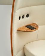 ONLY JU Relax pod completely upholstered armchair