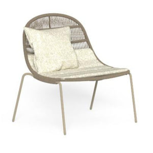 PANAMA Living armchair with cushion