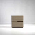 SEGNO 2 drawer nightstand