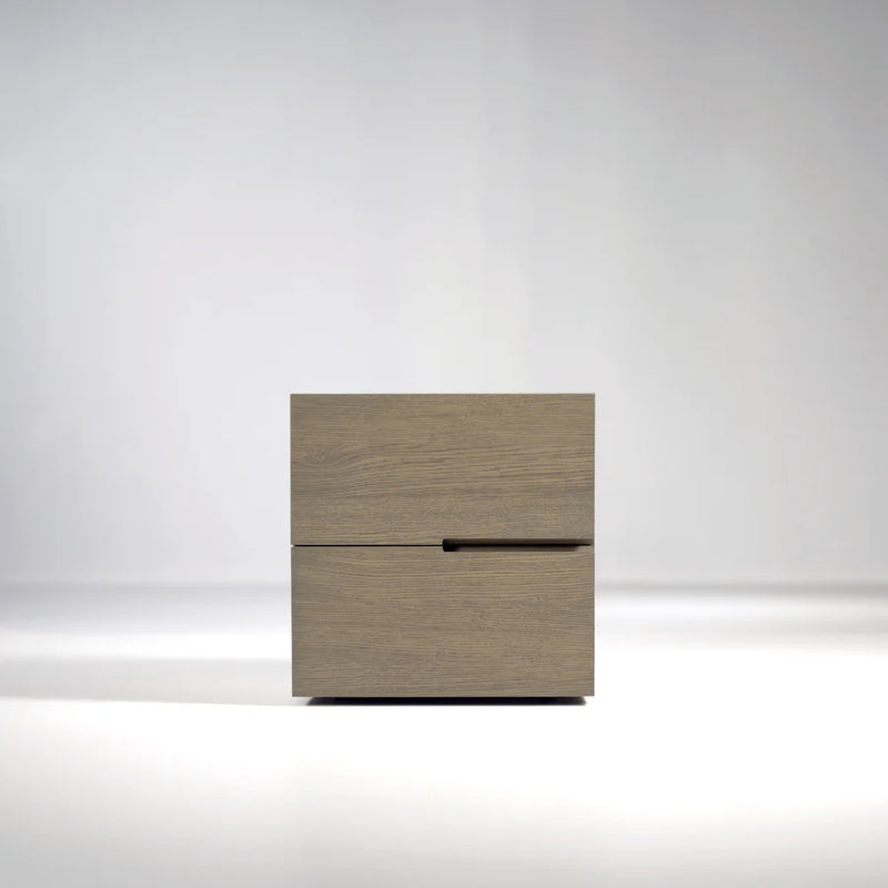 SEGNO 2 drawer nightstand