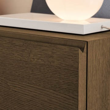 SEGNO 2 drawer nightstand