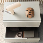 SEGNO 2 drawer nightstand