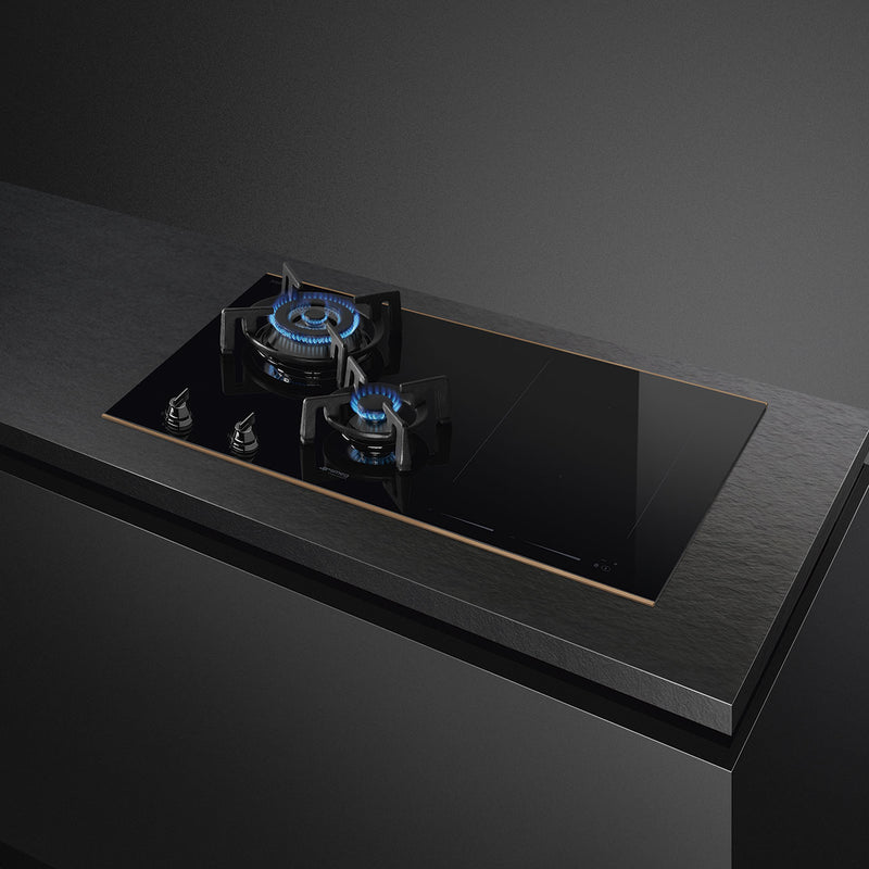 DOLCE STIL NOVO Miješana ploča za kuhanje, 70/75 cm