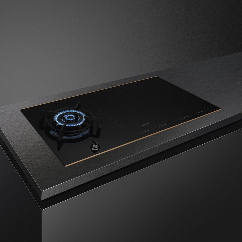 DOLCE STIL NOVO Miješana ploča za kuhanje, 90 cm