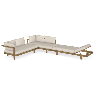 PURE Outdoor sofa set 12