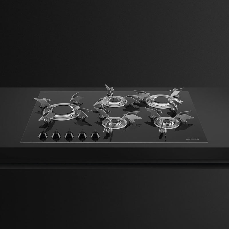 DOLCE STIL NOVO Plinska ploča za kuhanje, 70/75 cm