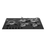 DOLCE STIL NOVO Plinska ploča za kuhanje, 70/75 cm