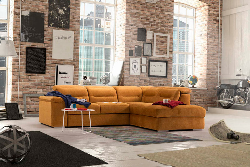 LIKA2 Sofa-bed with container
