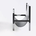 PORTARIVISTE Stalak za časopise od regenerirane kože