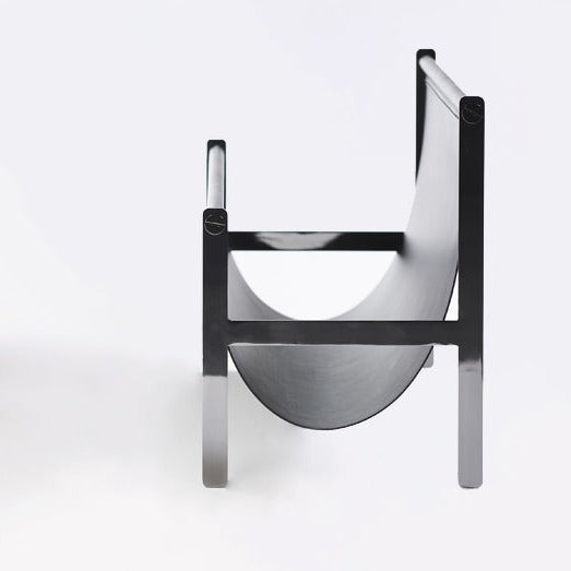 PORTARIVISTE Stalak za časopise od regenerirane kože