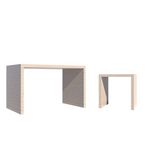 PONTE vanjski stolić za kavu