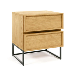TAIANA Bedside table, 45x51 cm