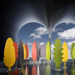 EDEN F1 LED designed floor lamp