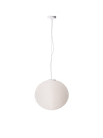 FLOW GLASS Suspension diffused light lamp