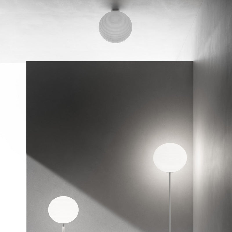FLOW GLASS Suspension diffused light lamp