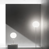 FLOW GLASS Floor lamp