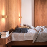 FRAME Zidne lampe | Kerakoll Warm & Satin kolekcija