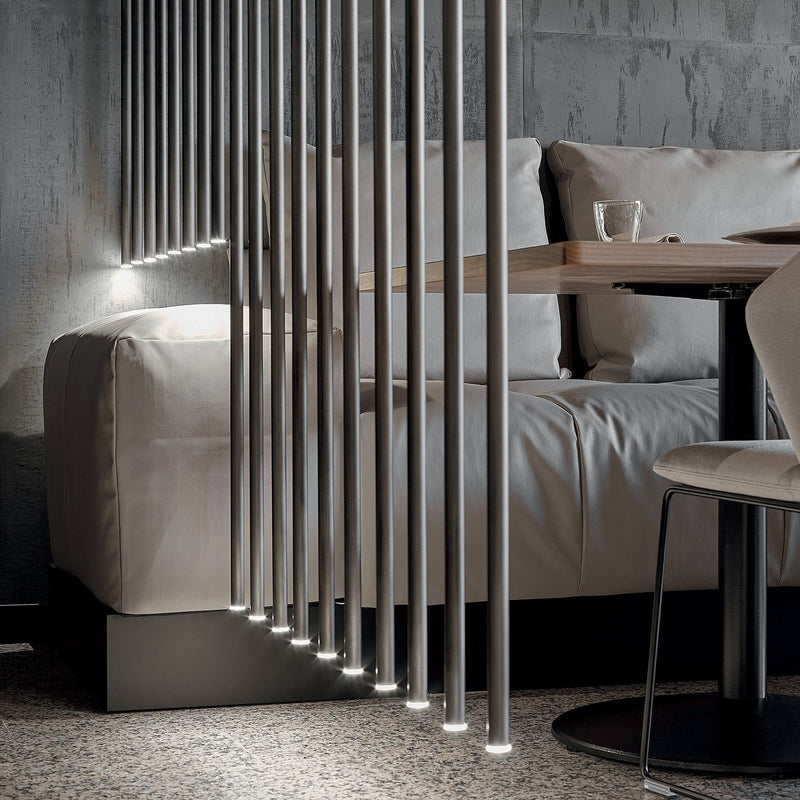 FURIN Lampa od cjevastih aluminijskih elemenata