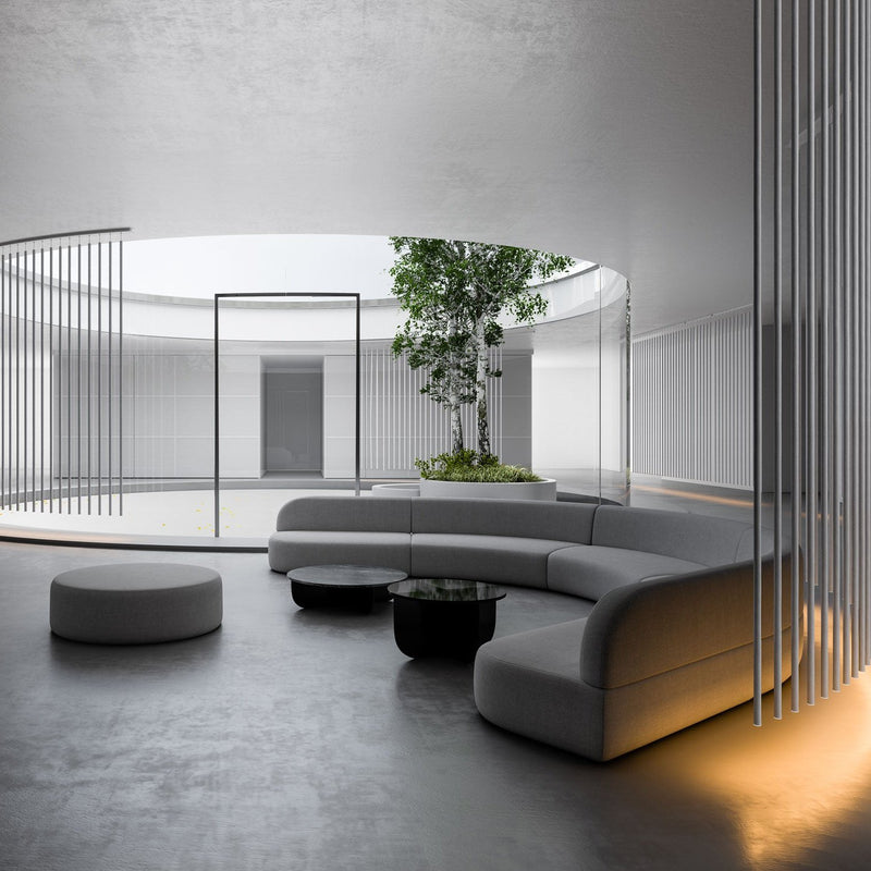 FURIN Lampa od cjevastih aluminijskih elemenata