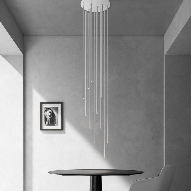 FURIN Lampa od cjevastih aluminijskih elemenata