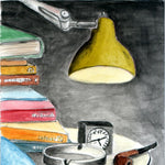 LUXY T0 GLAM Table lamp