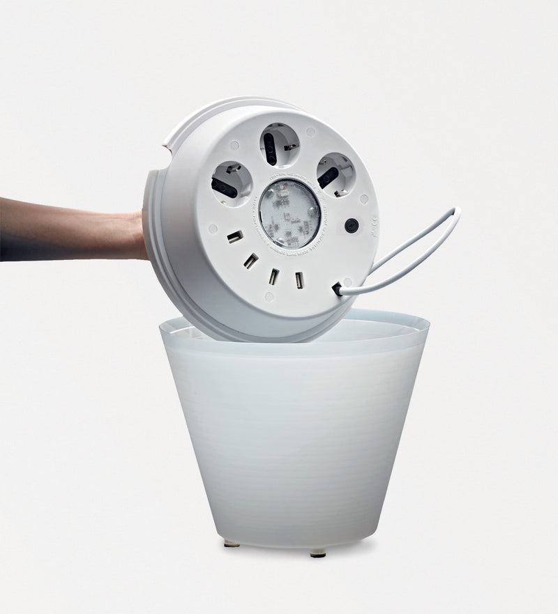 MultiPot+ RGB LED svjetiljka s dinamičkim prekidačem na dodir