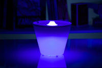 MultiPot+ RGB LED lamp with dynamic touch switch