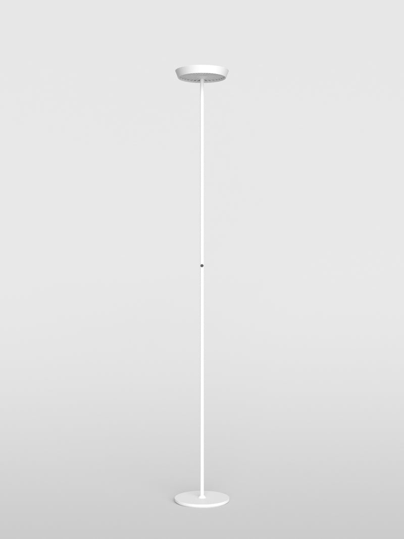 PRINCE F1 Simple and elegant indirect–light floor lamp