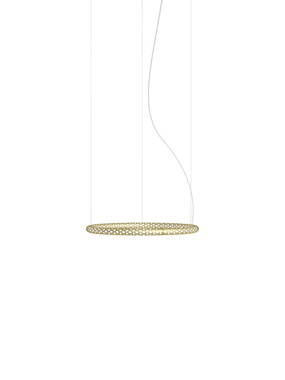 SQUIGGLE H1 H2 H3 Round suspension lamps