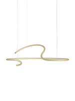 SQUIGGLE H4 H5 Oblikovane viseće svjetiljke