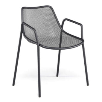 ROUND Outdoor armchair