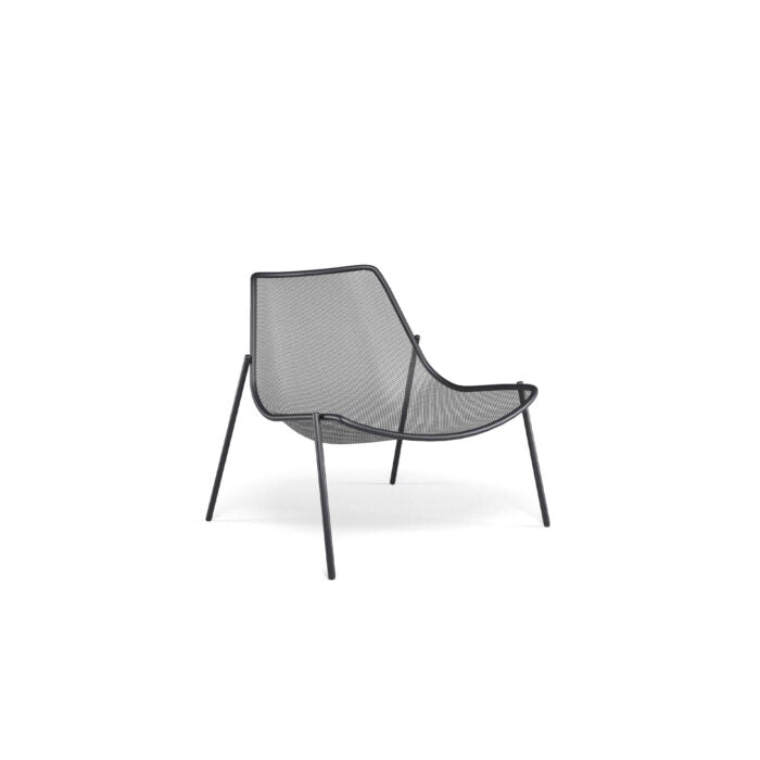 ROUND Outdoor lounge chair