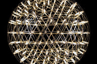 RAIMOND II TENSEGRITY Podna lampa, visina 80 cm