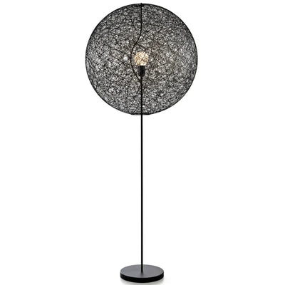 RANDOM Podna lampa u crnoj boji, promjer 80 cm