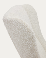 MAUSTIN Stolica na ljuljanje s čeličnom konstrukcijom i bukovim drvetom