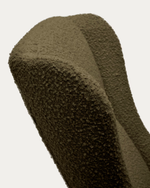 MAUSTIN Stolica na ljuljanje s čeličnom konstrukcijom i bukovim drvetom