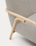 SYLO Armchair made from solid ash wood