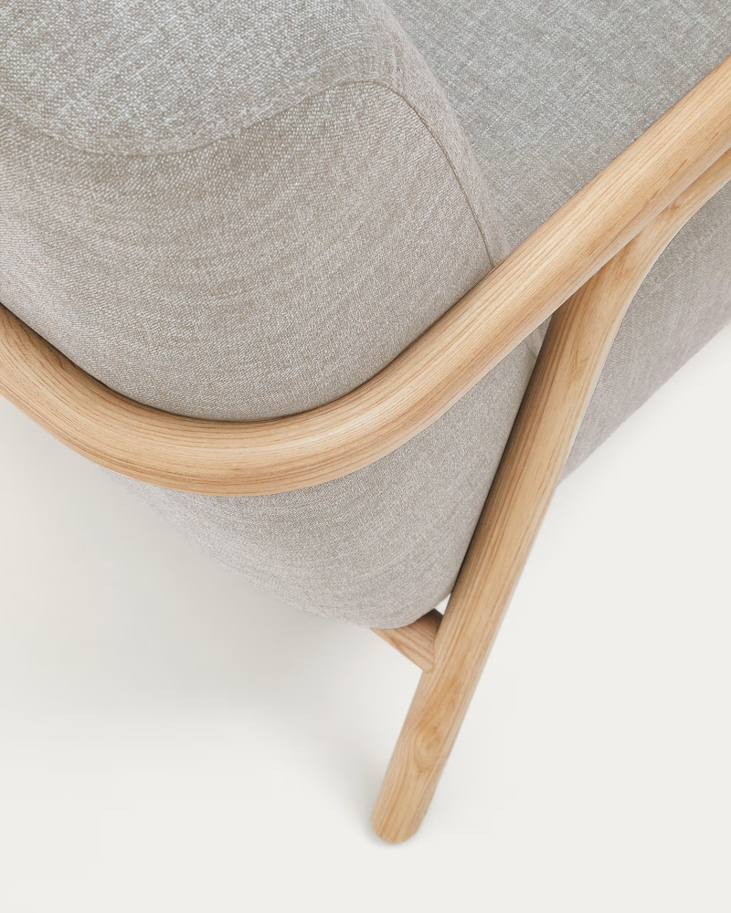 SYLO Armchair made from solid ash wood
