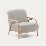 SYLO Armchair made from solid ash wood