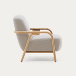 SYLO Armchair made from solid ash wood
