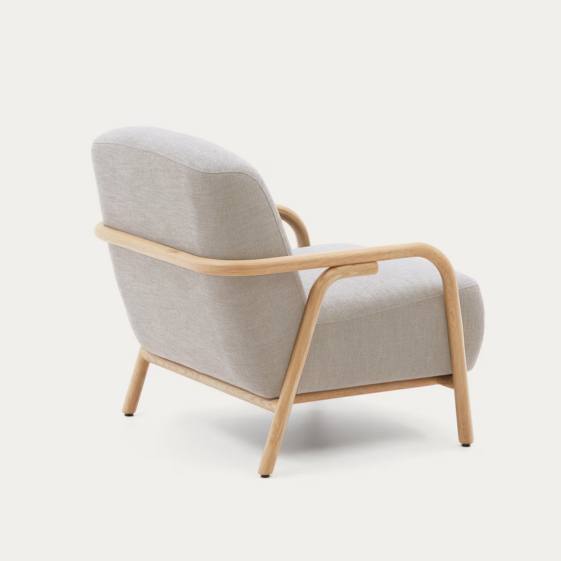 SYLO Armchair made from solid ash wood