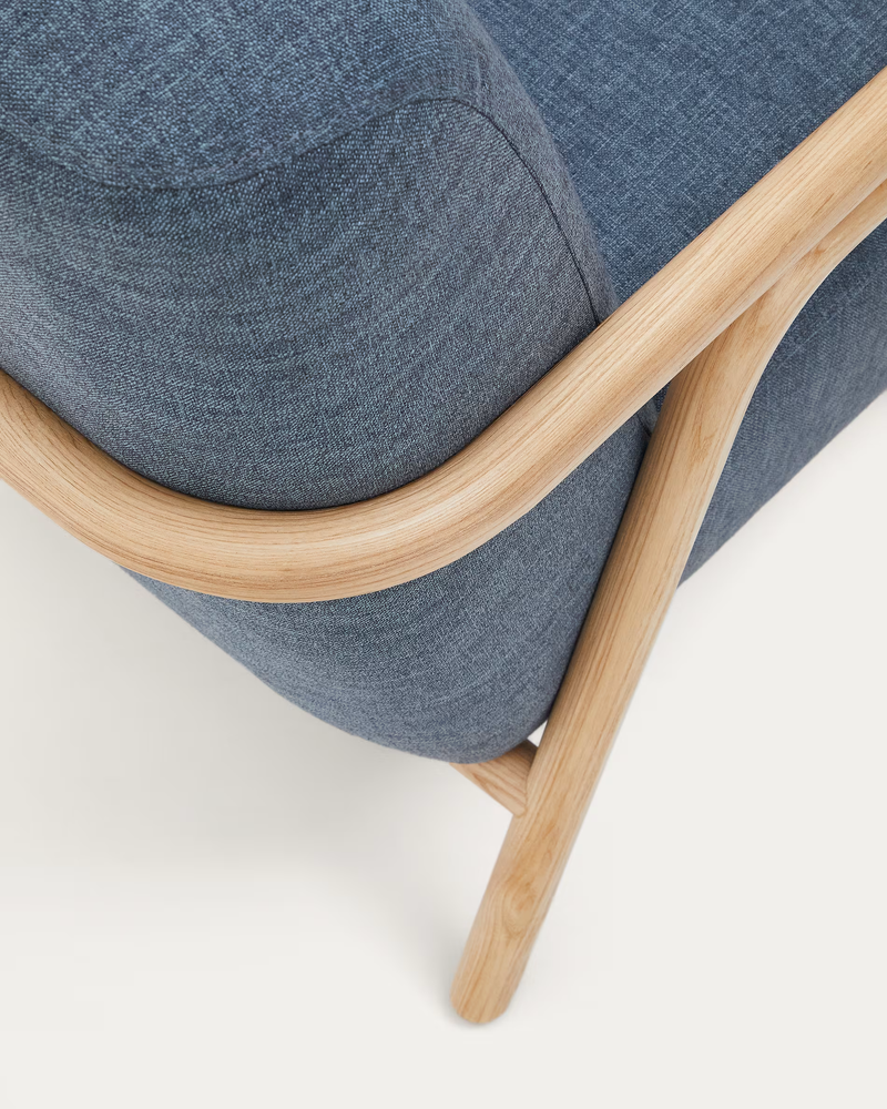 SYLO Armchair made from solid ash wood