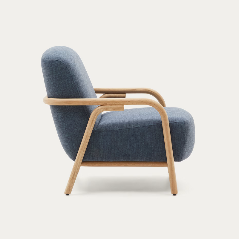 SYLO Armchair made from solid ash wood