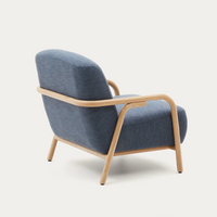 SYLO Armchair made from solid ash wood